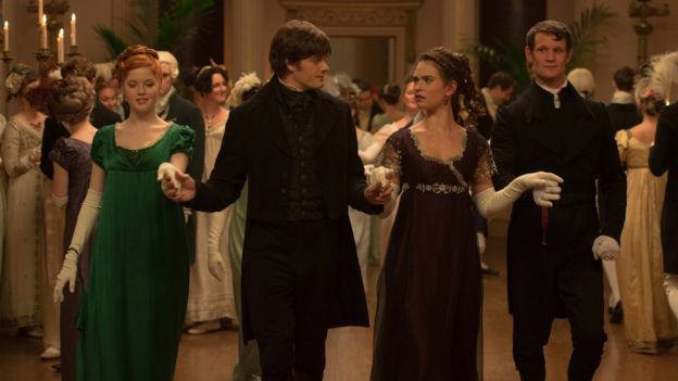 Dance scene from Pride and Prejudice and Zombies