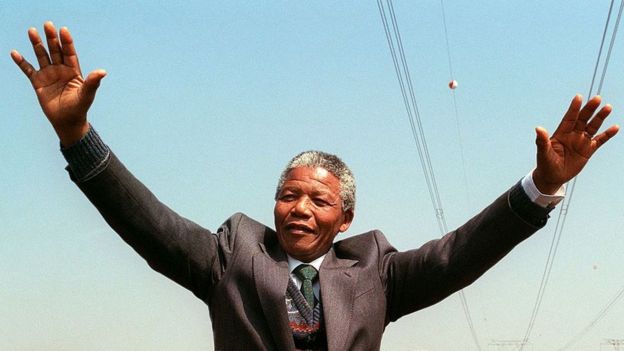 நெல்சன் மண்டேலா