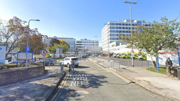 Barnsley Hospital Warns Of Roadworks Disruption BBC News