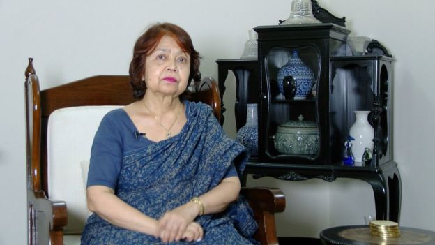 রাষ্ট্রবিজ্ঞানী এবং যুক্তরাষ্ট্রের কলাম্বিয়া বিশ্ববিদ্যালয়ের অধ্যাপক রওনক জাহান