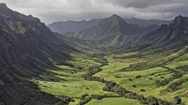 Isla de Molokai, Hawái