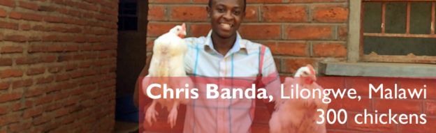 Chris Banda, Lilongwe, Malawi