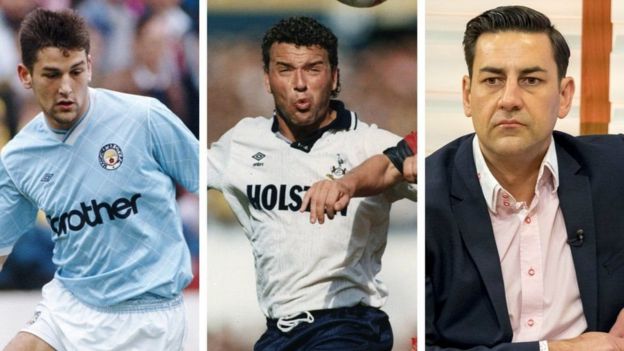 டேவிட் ஒய்ட் (இடது) மற்றும் பால் ஸ்ட்டுவர்ட் (நடுவில்)