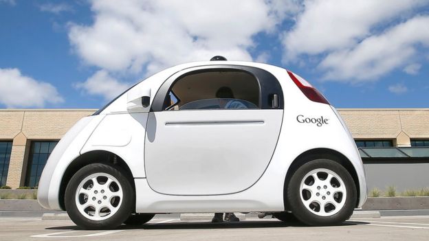 Google driverless car