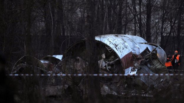 Tu-154 Rusya kaza