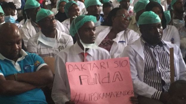 Wanataka serikali kutekeleza muafaka wa 2015 wa utenda kazi