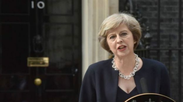 தெரீசா மே