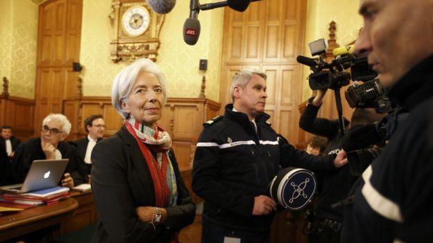 محكمة فرنسية تدين مديرة صندوق الدولي كريستين لاغارد بتهمة الإهمال