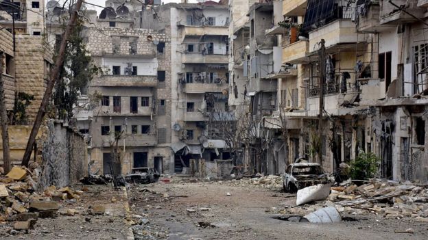 الغارديان: حلب أضحت مدينة أشباح