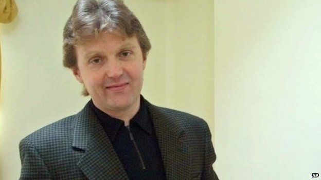 Alexander Litvinenko