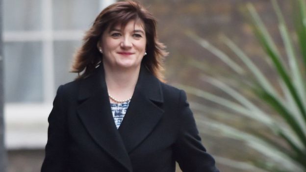 Education Secretary Nicky Morgan