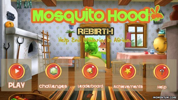 Mosquito Hood screen grab