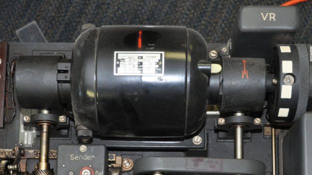 The motor of a Lorenz machine
