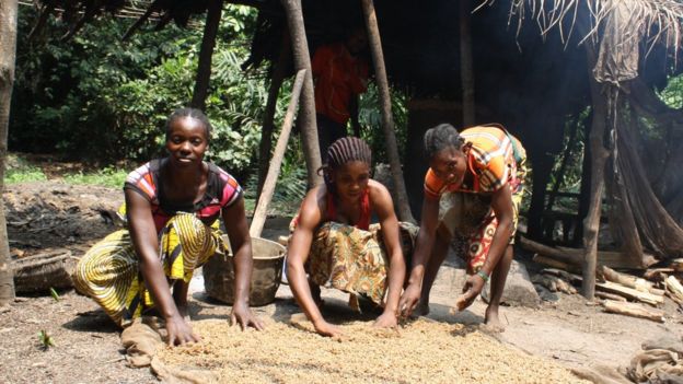 Rainforest inhabitants (Image: Rachel Agnew/Rainforest Foundation UK)