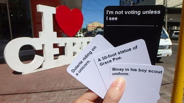 Cards Against Corruption