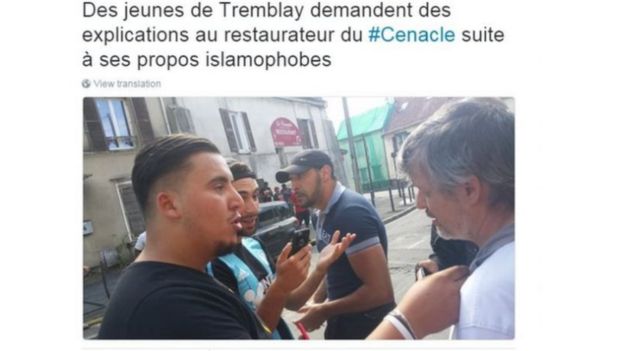 Waandamana kupinga hatua ya mkahawa mmoja kukataa kuwahudumia wanawake Waislamu Ufaransa