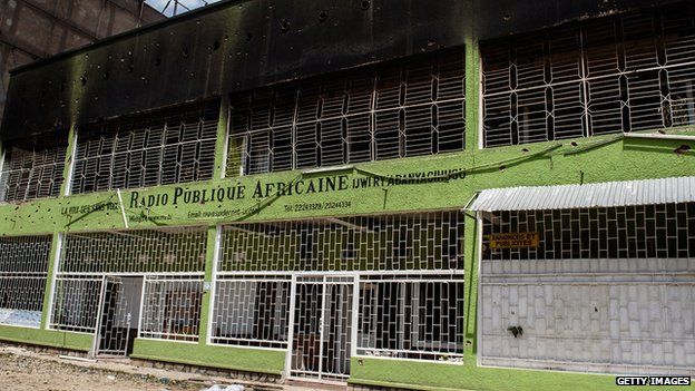 Damaged Radio Publique Africaine