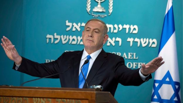 Benjamin Netanyahu