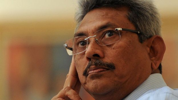 இலங்கை முன்னாள் பாதுகாப்பு செயலாளர் கோத்தாபய ராஜபக்ஷ