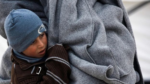 کودک پناهجوی سوری