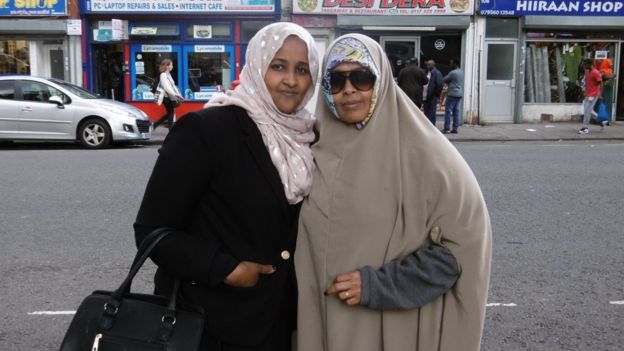 Somali voters in Bristol, the UK