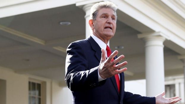Joe Manchin.
