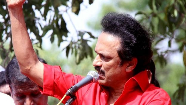 தேர்தல் பிரசாரத்தில் மு. க. ஸ்டாலின்