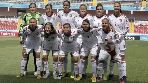 Selección venezolana de fútbol femenino sub17