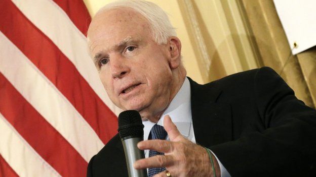 Senator John McCain