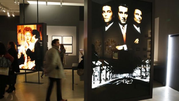 Scorsese exhibition in Paris