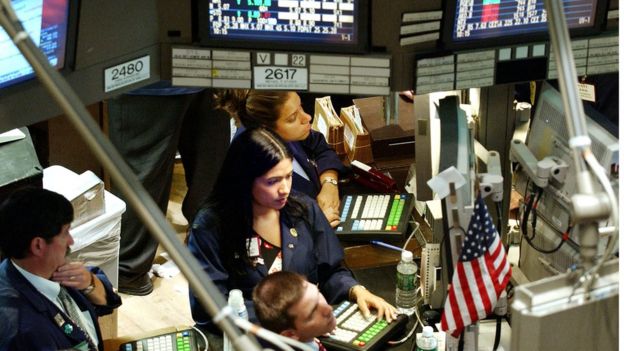 Mercado en Wall Street