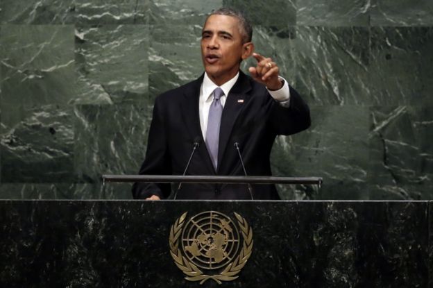 El propio Obama había hablado del fin del embargo ante la Asamblea General de la ONU.