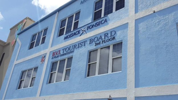 Mossack Fonseca office in the British Virgin Islands