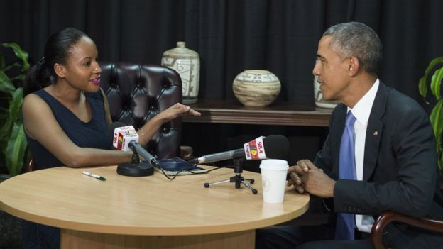 president obama on capital FM