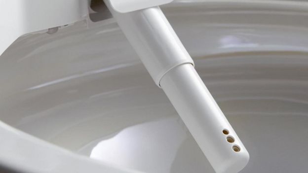 مرحاض من إنتاج شركة 