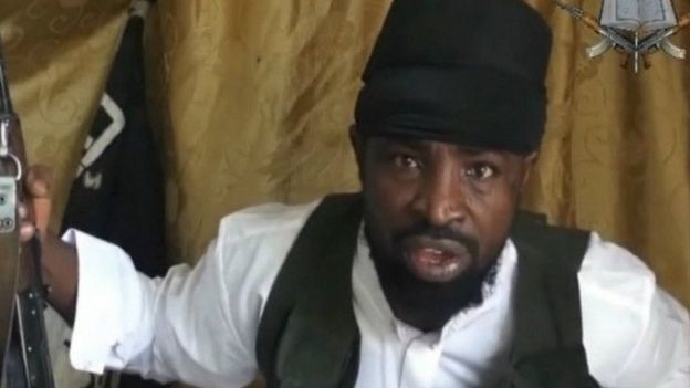 Abubakar Shekau, l'actuel chef de Boko Haram déclare être victime d'un coup monté