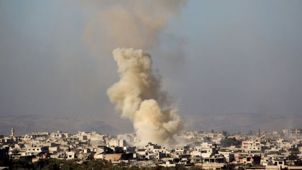 Explosion in Foah - 6 December