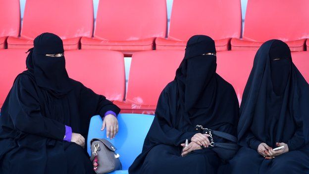 சவுதி பெண்கள்