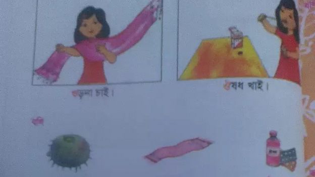 এই পাঠ্য বইটি নিয়ে বিতর্ক
