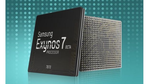 Samsung chip