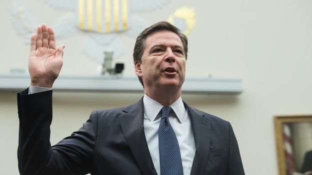 James Comey