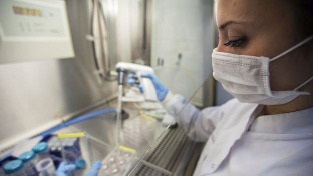 Técnica de laboratório