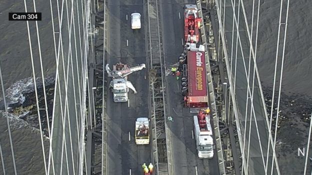 Forth Road Bridge