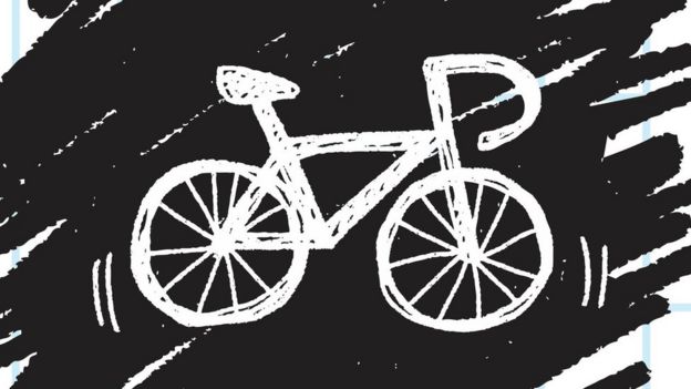 Рисунок велосипеда
