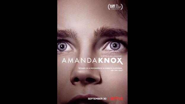 Amanda Knox promotional poster