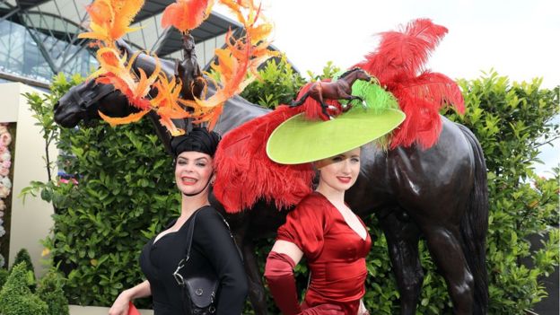 Royal Ascot Ημέρα Κυρίες