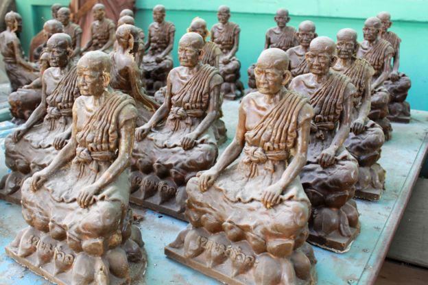 Statuettes of Luang Poh Yaai