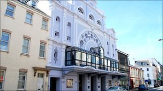 Jersey Opera House Gets 1m Refit From Public Purse BBC News