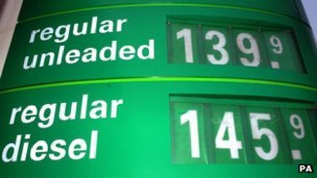 Fuel Prices Raise Or Reduce Your Views Bbc News