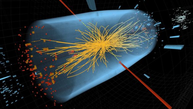 Higgs Boson Like Particle Discovery Claimed At Lhc Bbc News